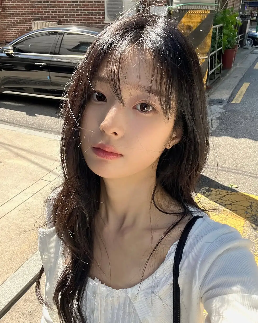 Ins🇰🇷博主 好爱这种温温柔柔的女孩子呐！
