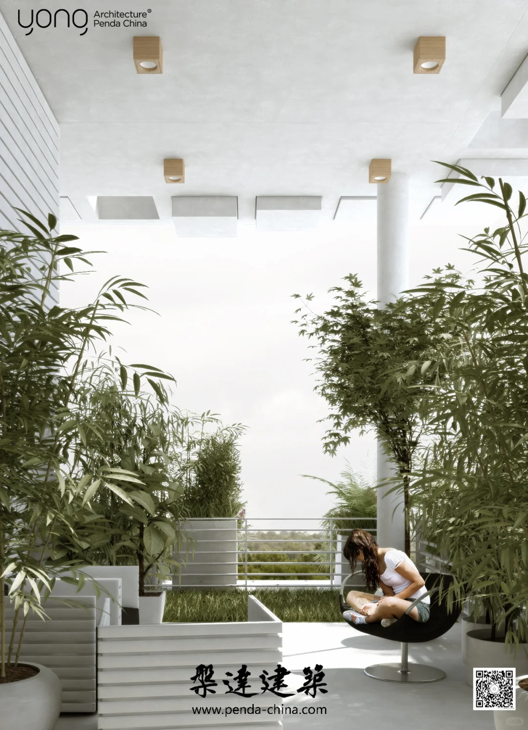 印度住宅/槃达建筑Penda China
