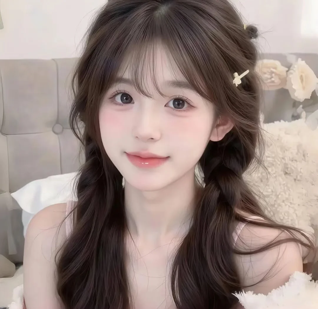 超甜真人女头