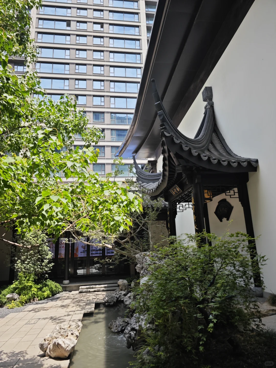 建发雍泉府的园林确实好，但是很有争议🧐