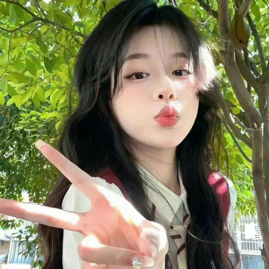 We Chat 甜美女头分享