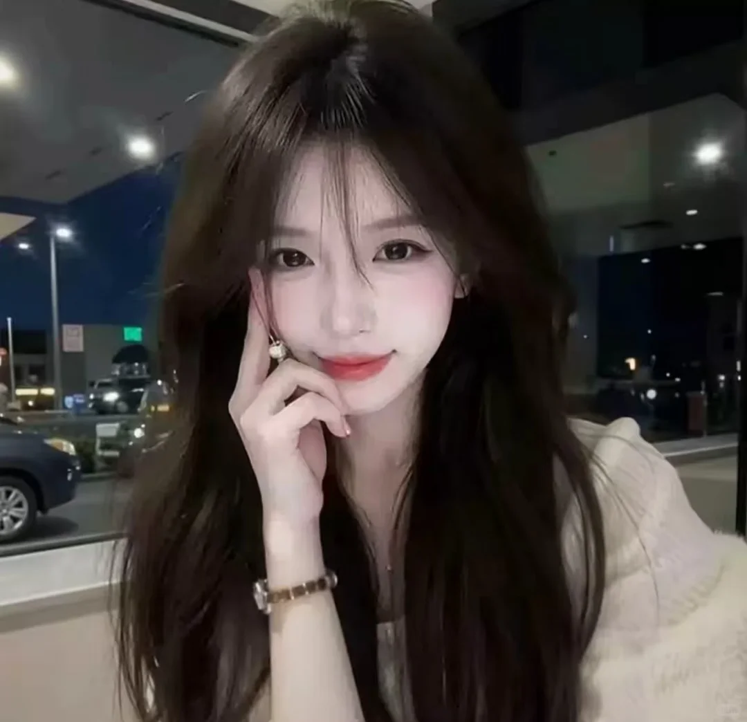 超甜真人女头