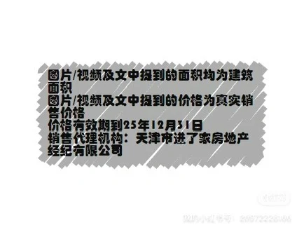 天津西青｜西青区|200万左右|可以买到啥
