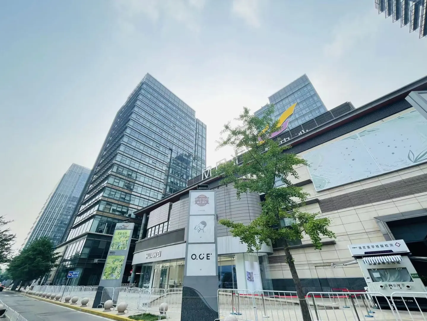 三元桥C位出道！这座写字楼把商务玩明白