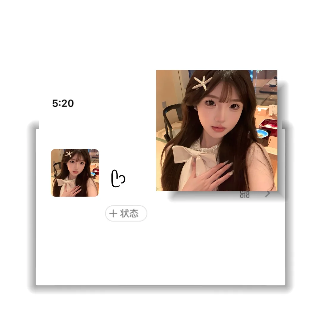 𝗪𝗲𝗰𝗵𝗮𝘁｜女生头像𝟔.𝟐𝟐