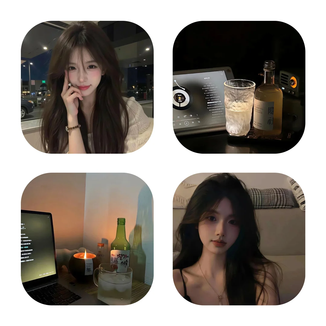 𝑾𝒆𝑪𝒉𝒂𝒕🫧氛围感女生头