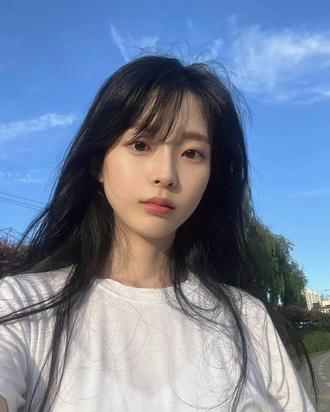 Ins🇰🇷博主 好爱这种温温柔柔的女孩子呐！