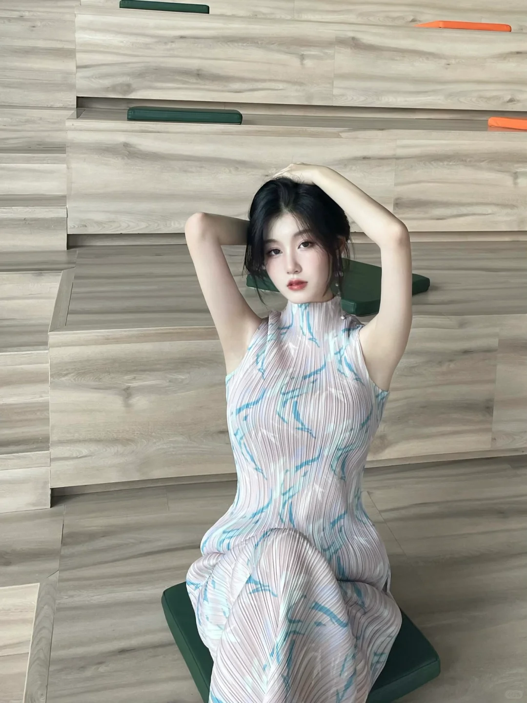 朋友说我这是少妇风格
