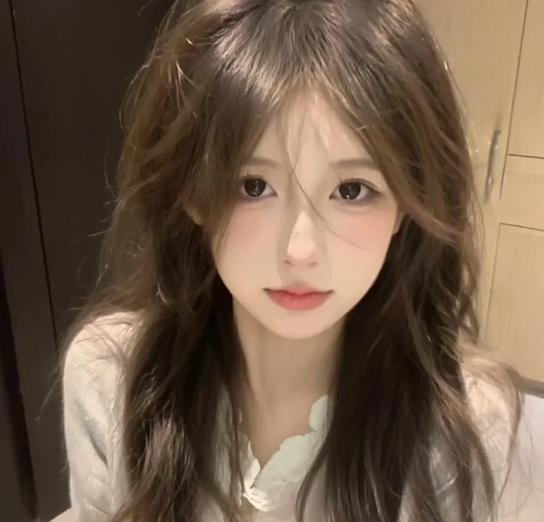 超甜真人女头