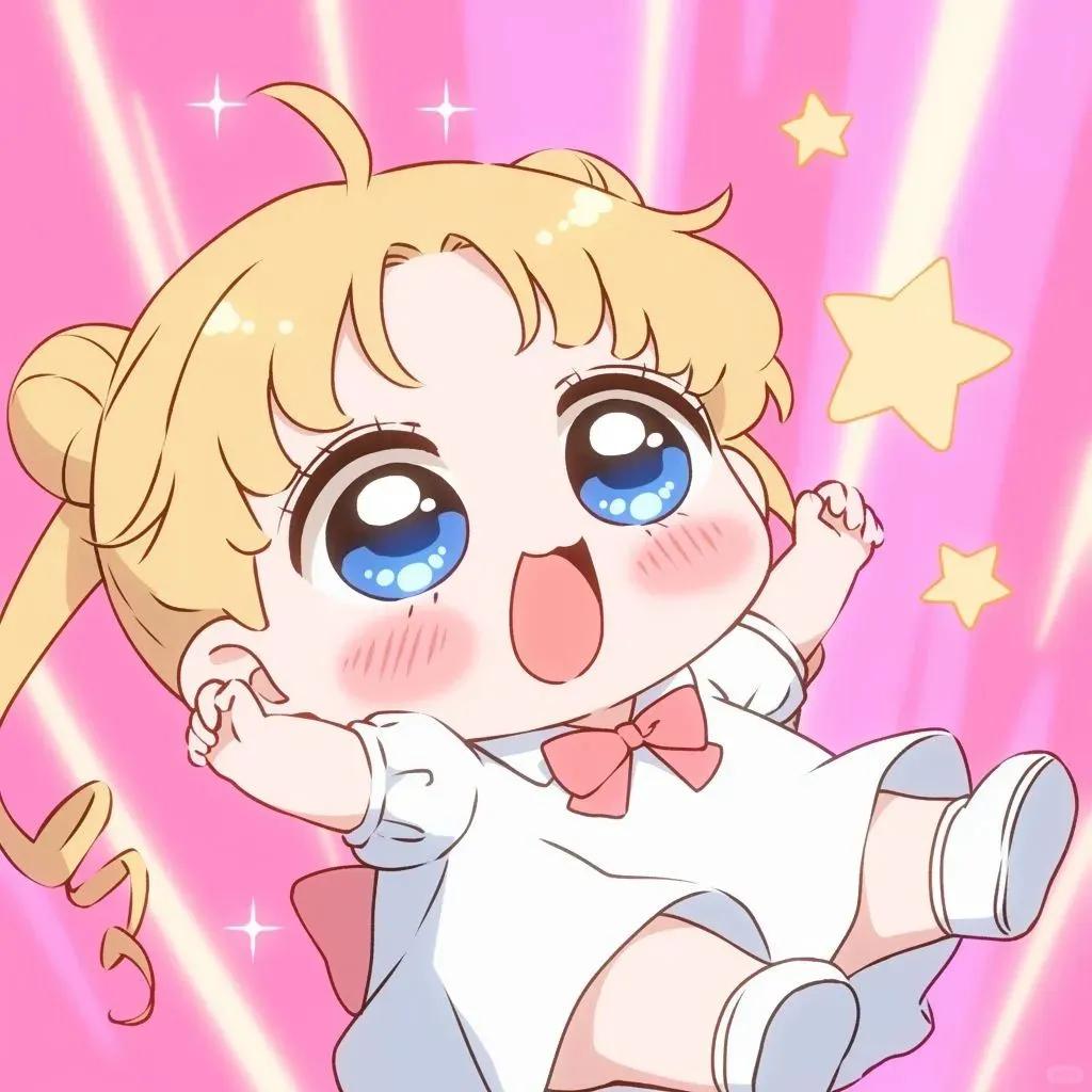 敲可爱的美少女战士头像