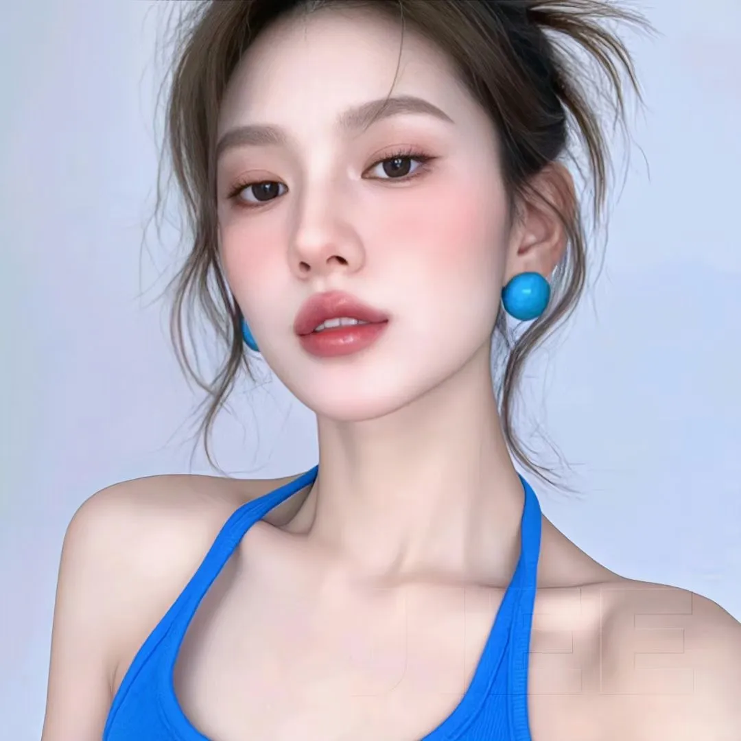 We Chat 甜美女头分享