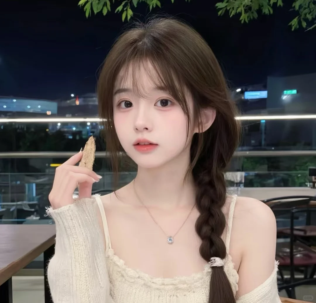 超甜真人女头