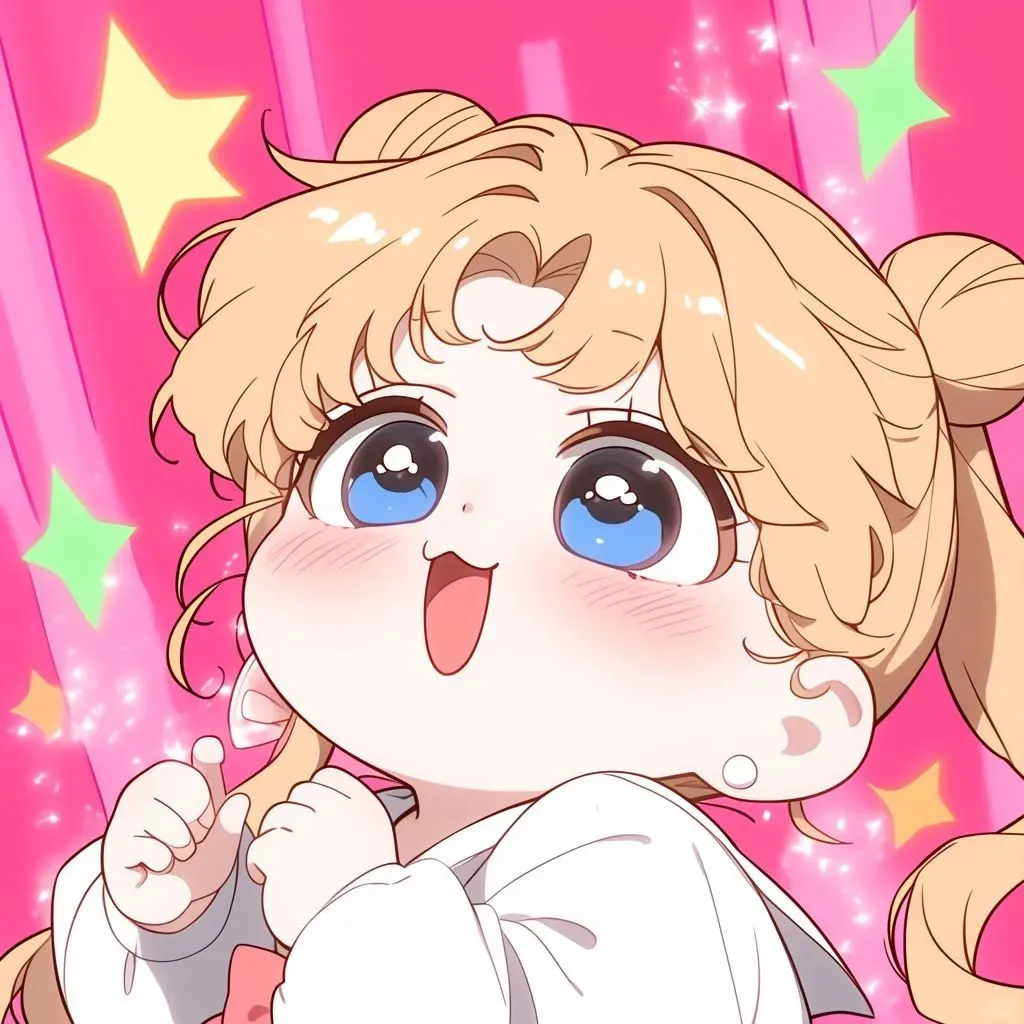 敲可爱的美少女战士头像