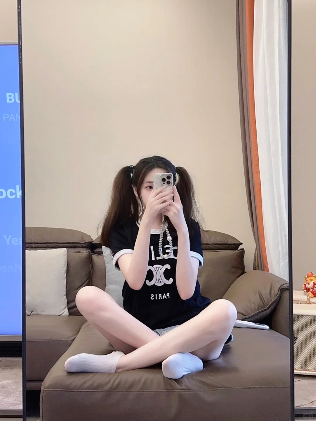 ☆*♪双马尾甜妹｜做个又甜又欲的美女~