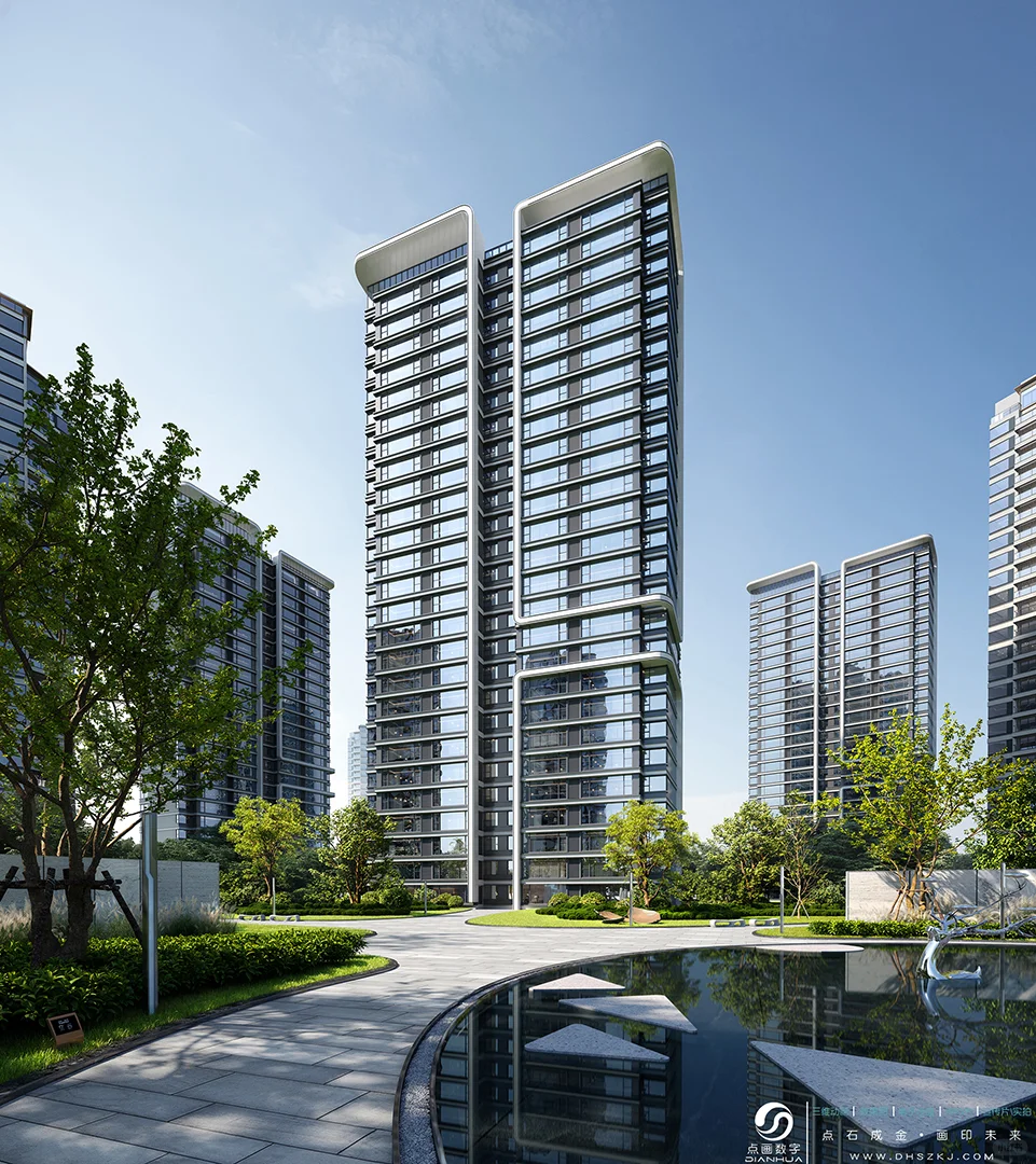 住宅项目效果图