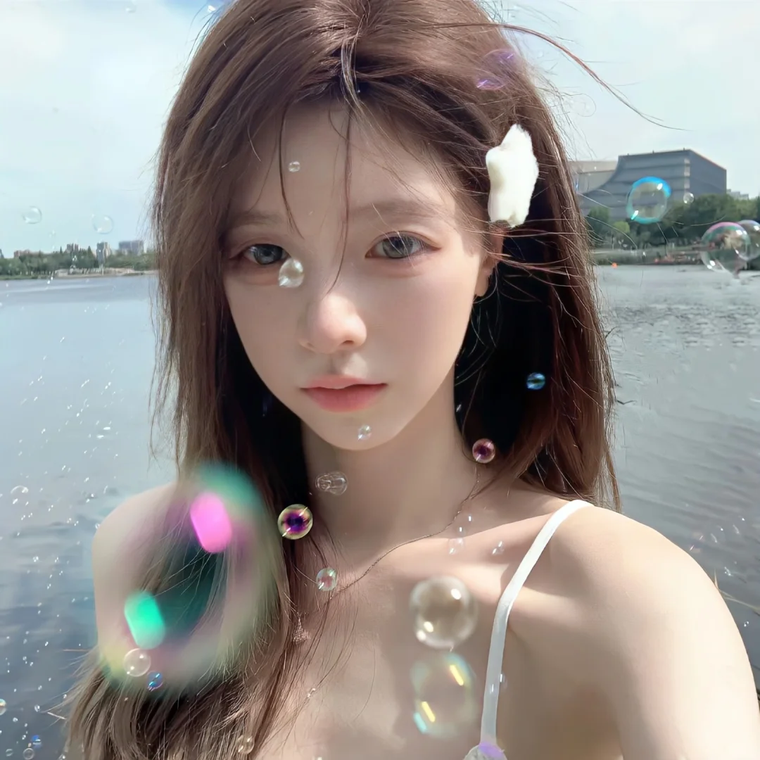 气质唯美小众女头