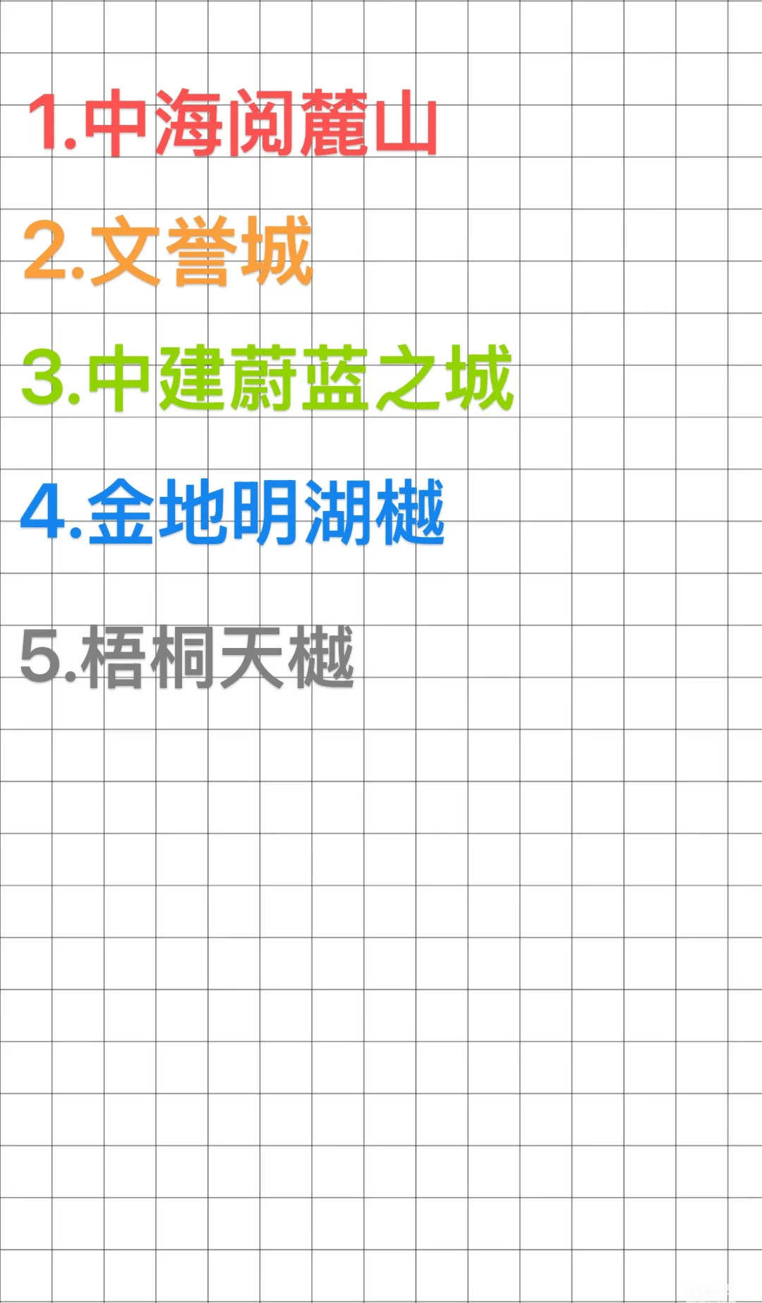 12345怎么选？