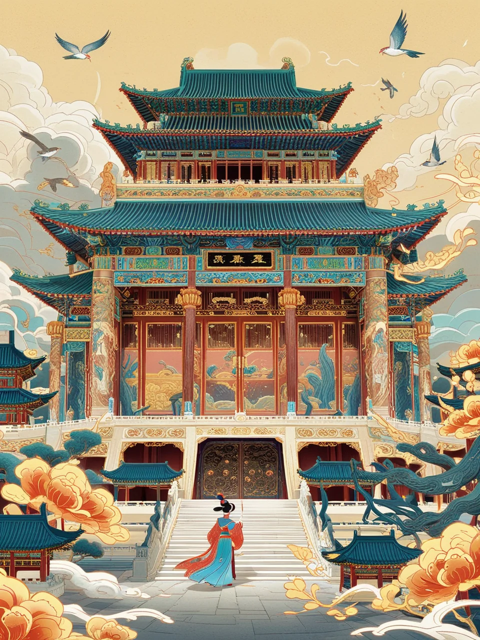 🌟梦回大唐，领略盛世繁华！