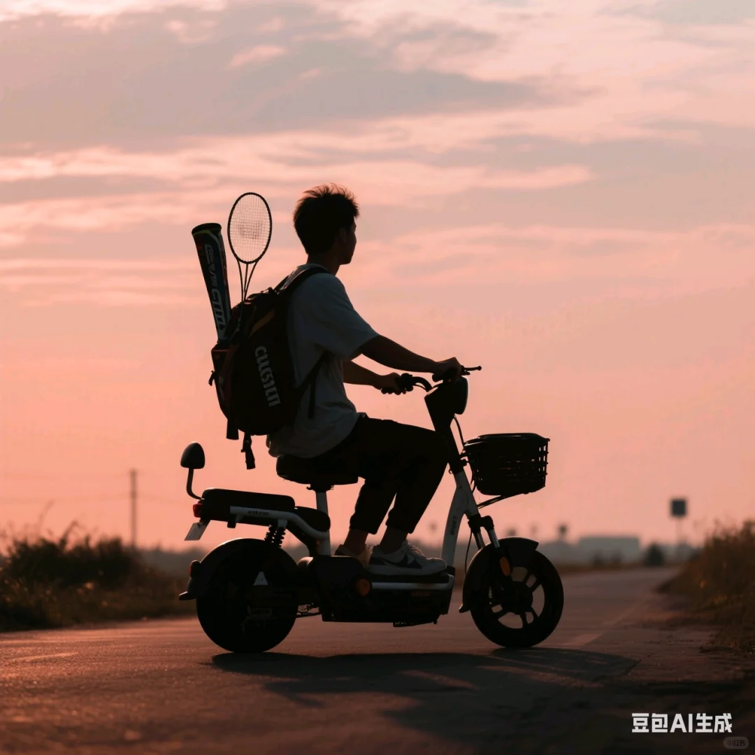 为了打羽毛球，求购一辆二手小电驴…