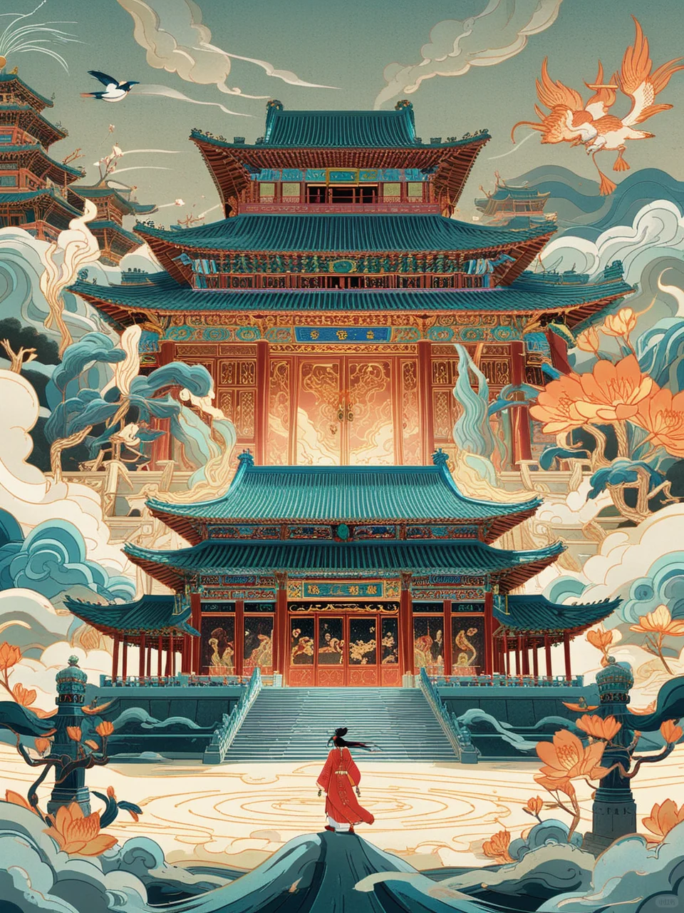 🌟梦回大唐，领略盛世繁华！