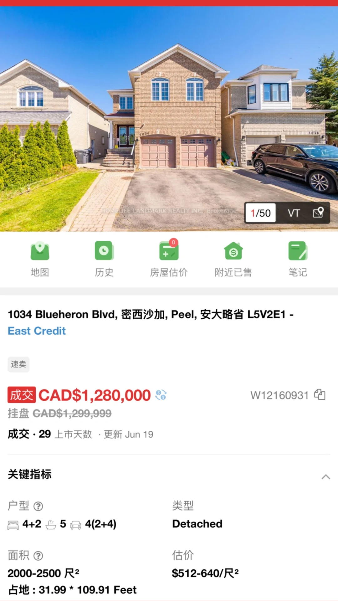 🇨🇦房市低迷之：各区120w🏠如何？！