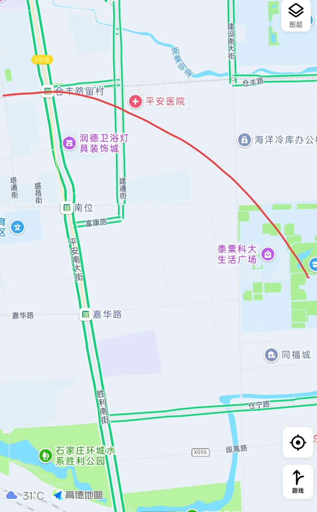 石家庄南三环（平安大街-建设大街）求租