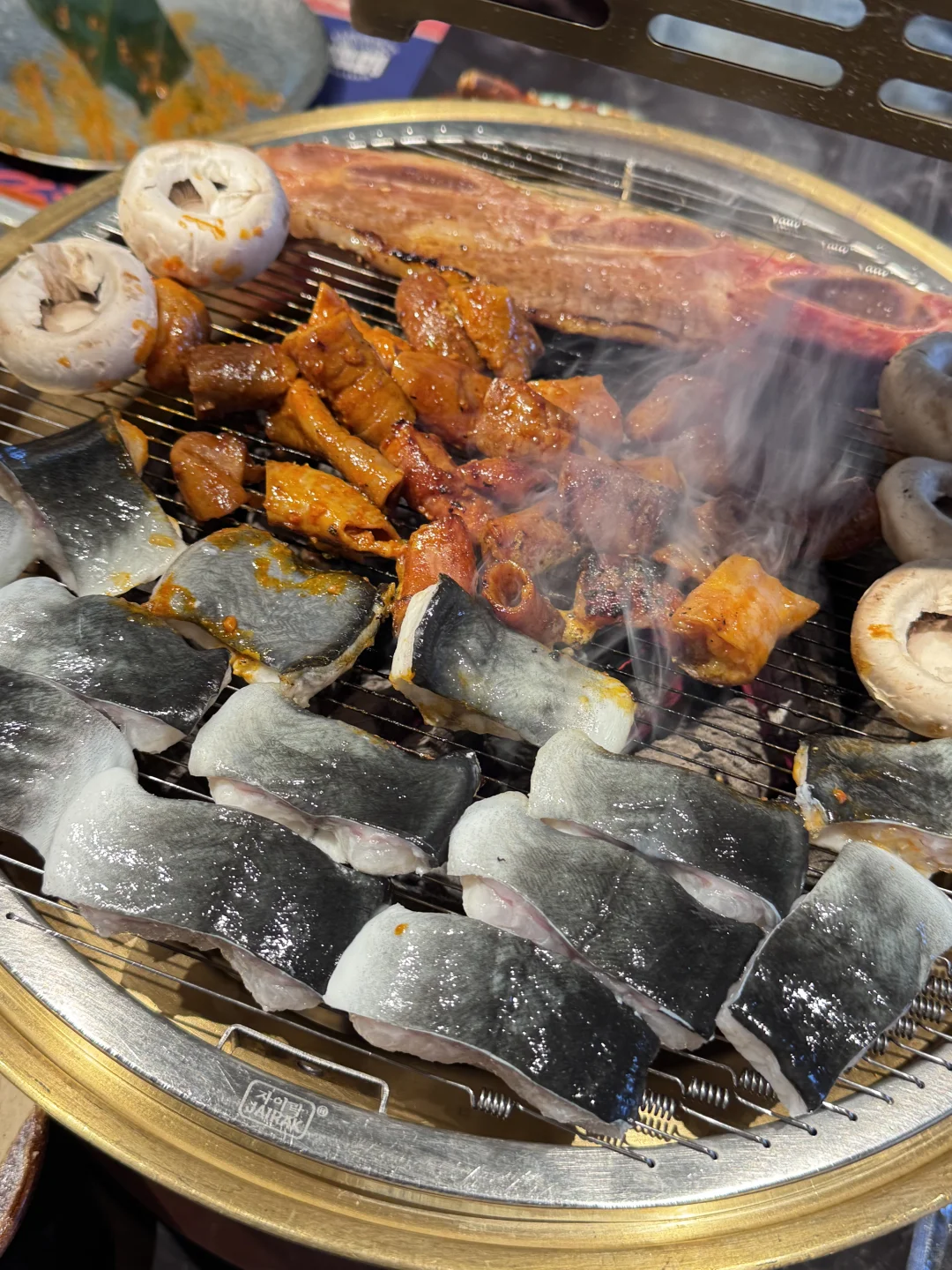 带女朋友吃zui爱的烤肉啦～