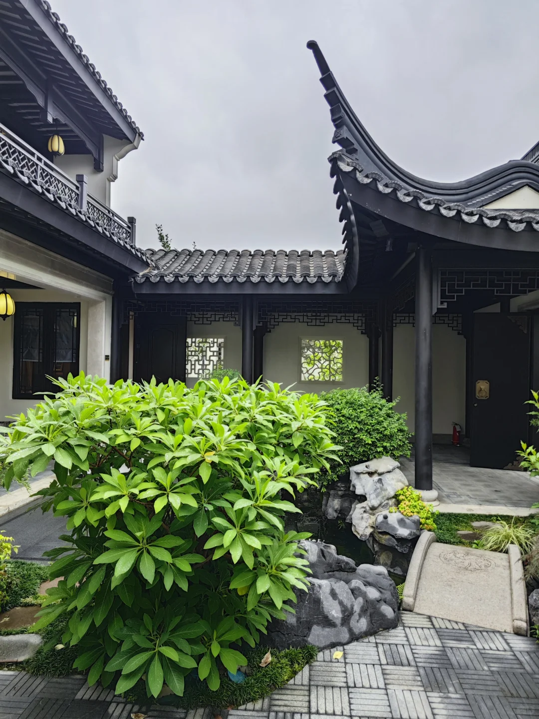 临安，220万现房合院，现房200平，首付1万