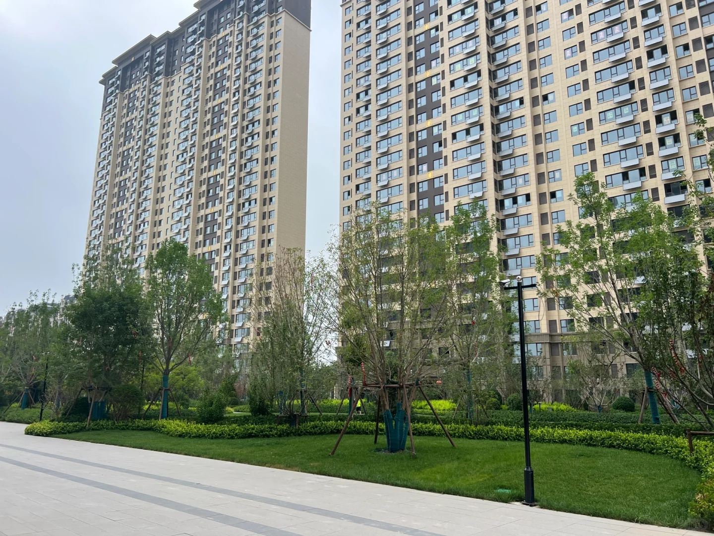 沧州运河区吾悦华府看房笔记