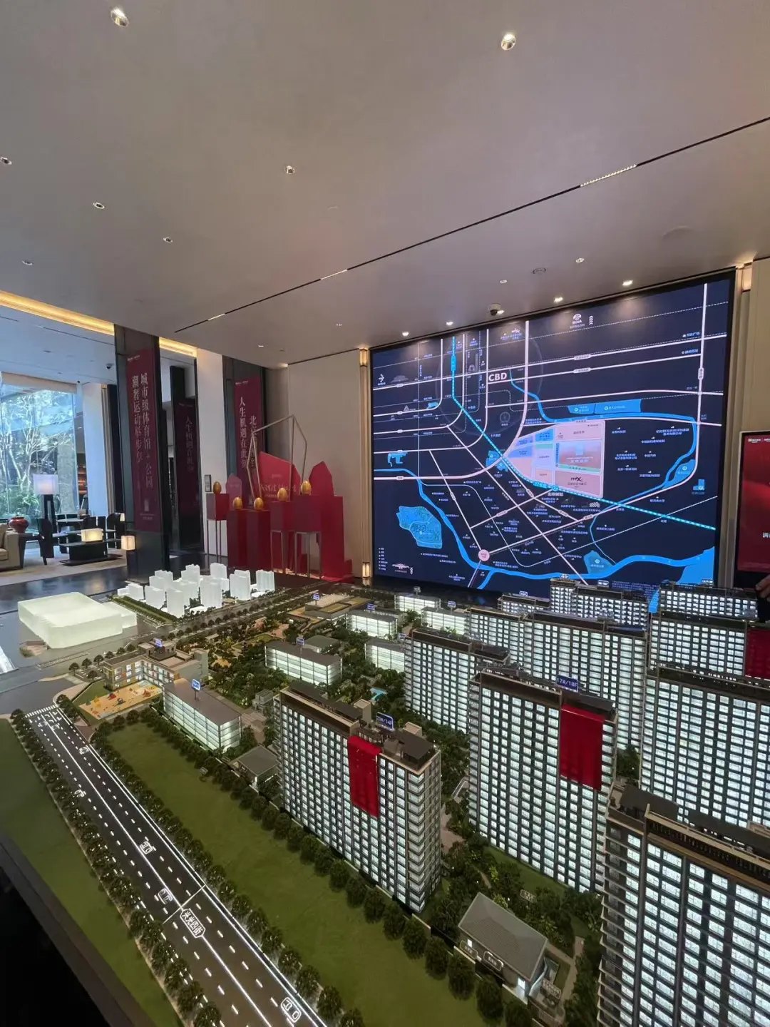 踩盘笔记 北京润府 实景展示区