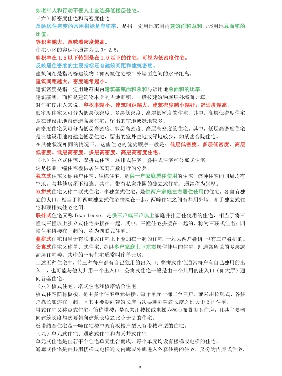 《2025年房地产经济专业基础》第一章