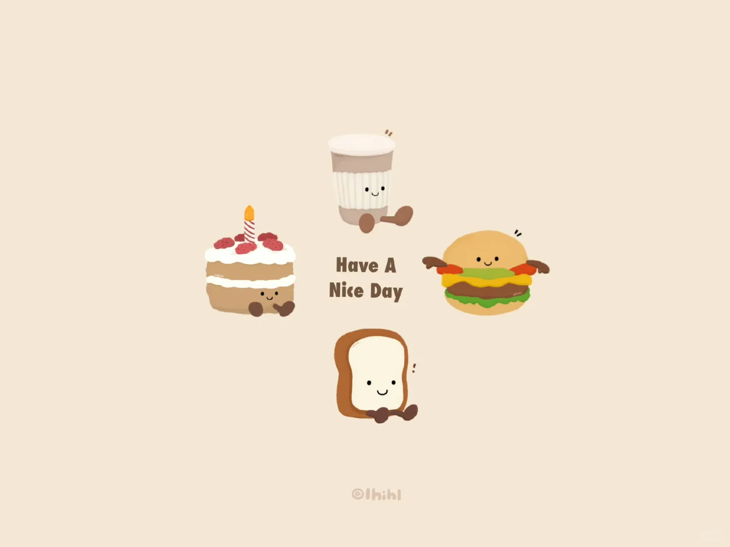 jellycat壁纸ipad版合集🌭｜原创手绘ᖰ⌯'▾'⌯ᖳ
