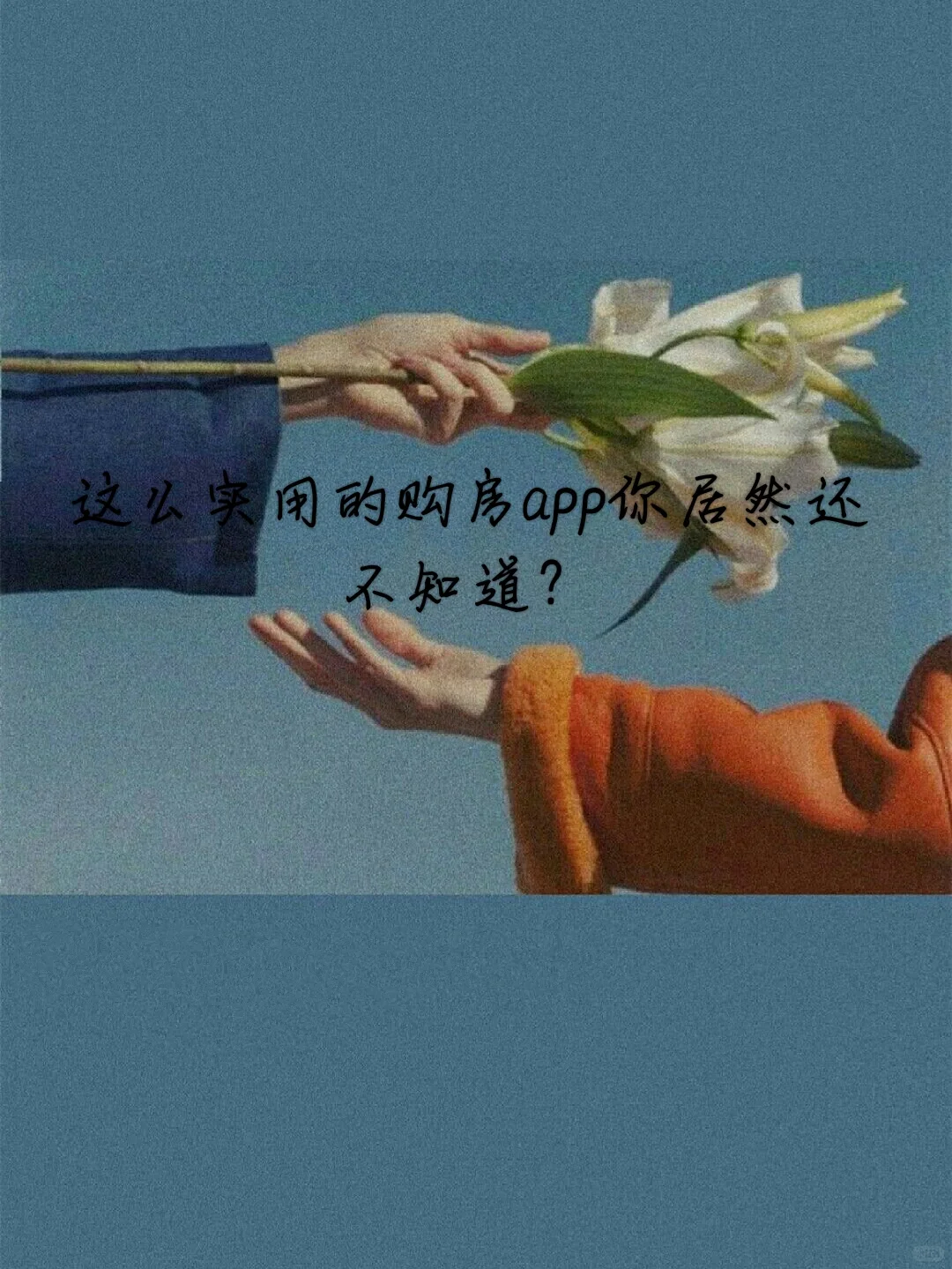 推荐大家一些实用的购房看房app