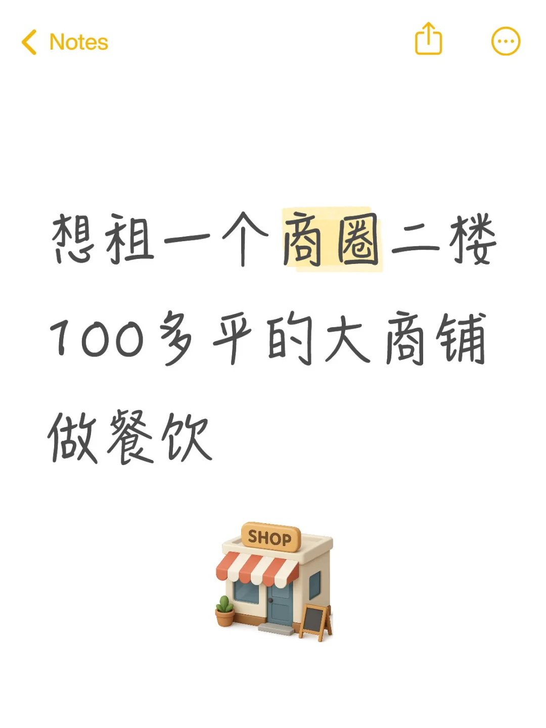 成都找不到合适的商铺咋办？