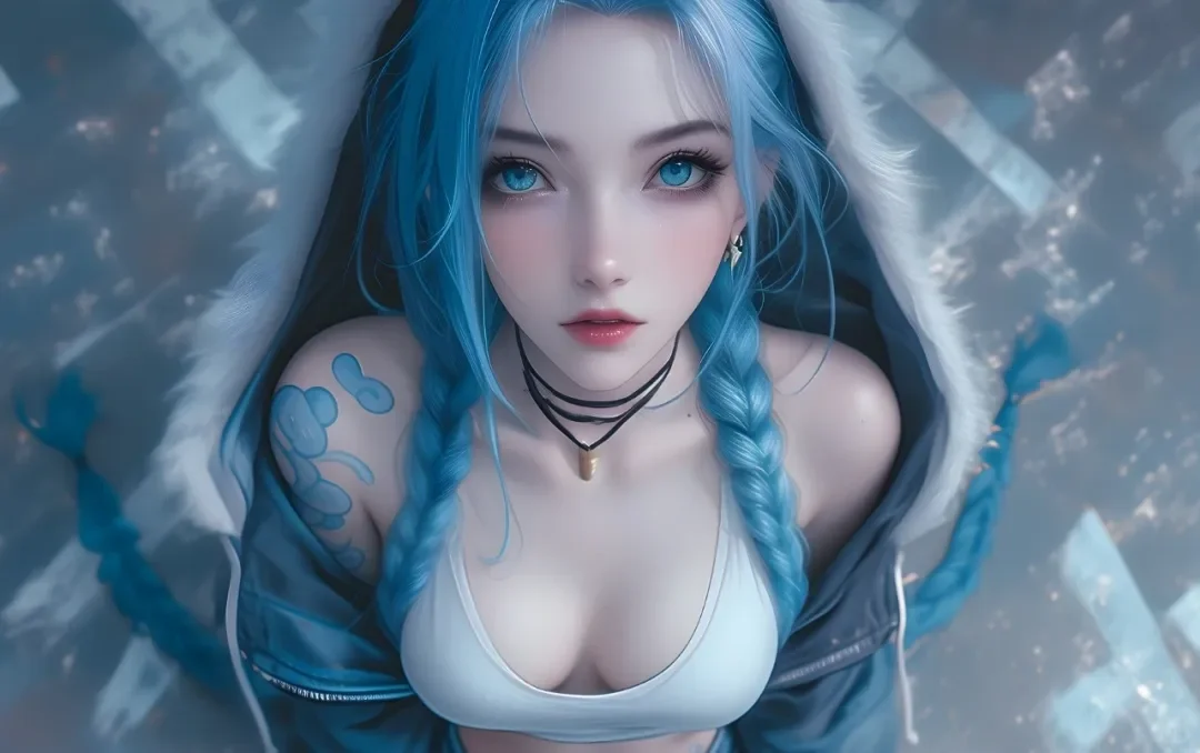 这画风我太爱了电脑壁纸 LOL