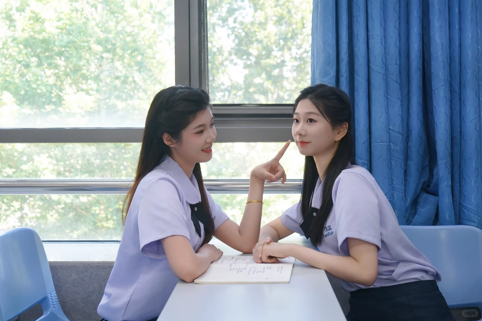 真的有这么甜的女闺蜜啊！🥰
