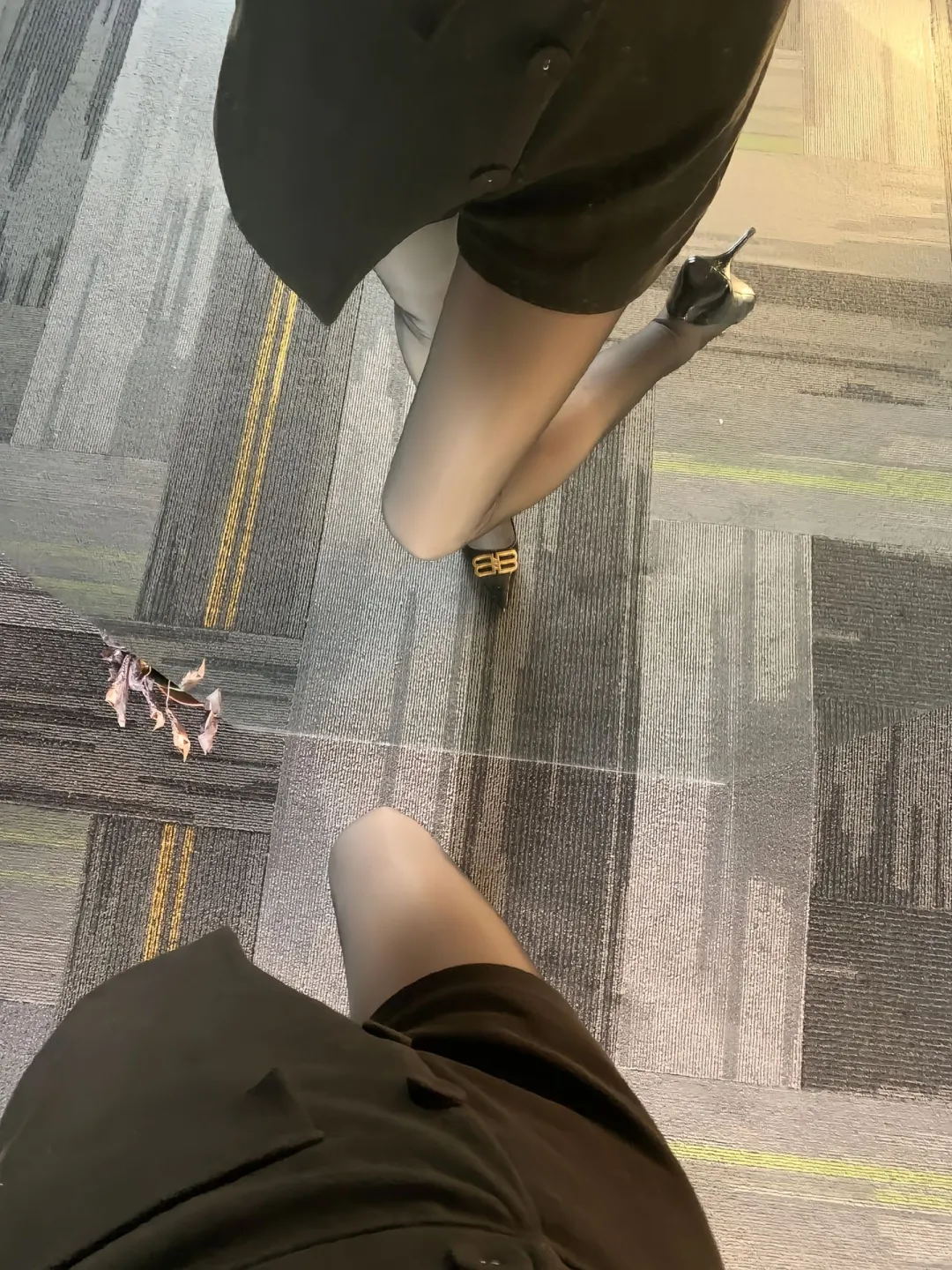 御姐、超爱自己的身材！！