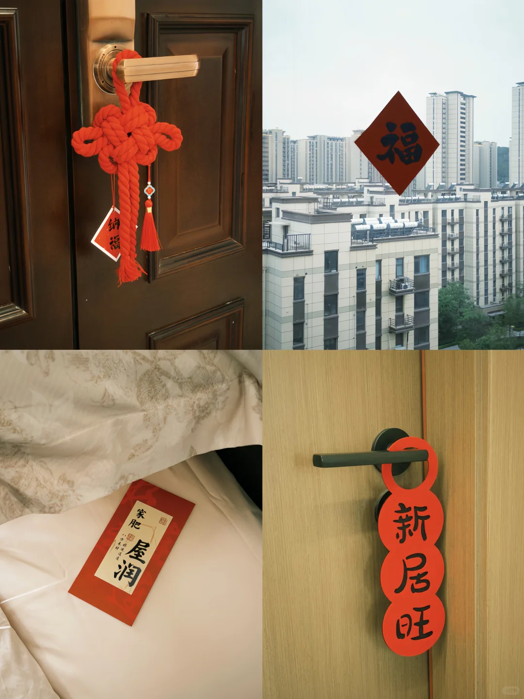 我们搬新家啦🏠｜家肥屋润 福旺人顺🧨