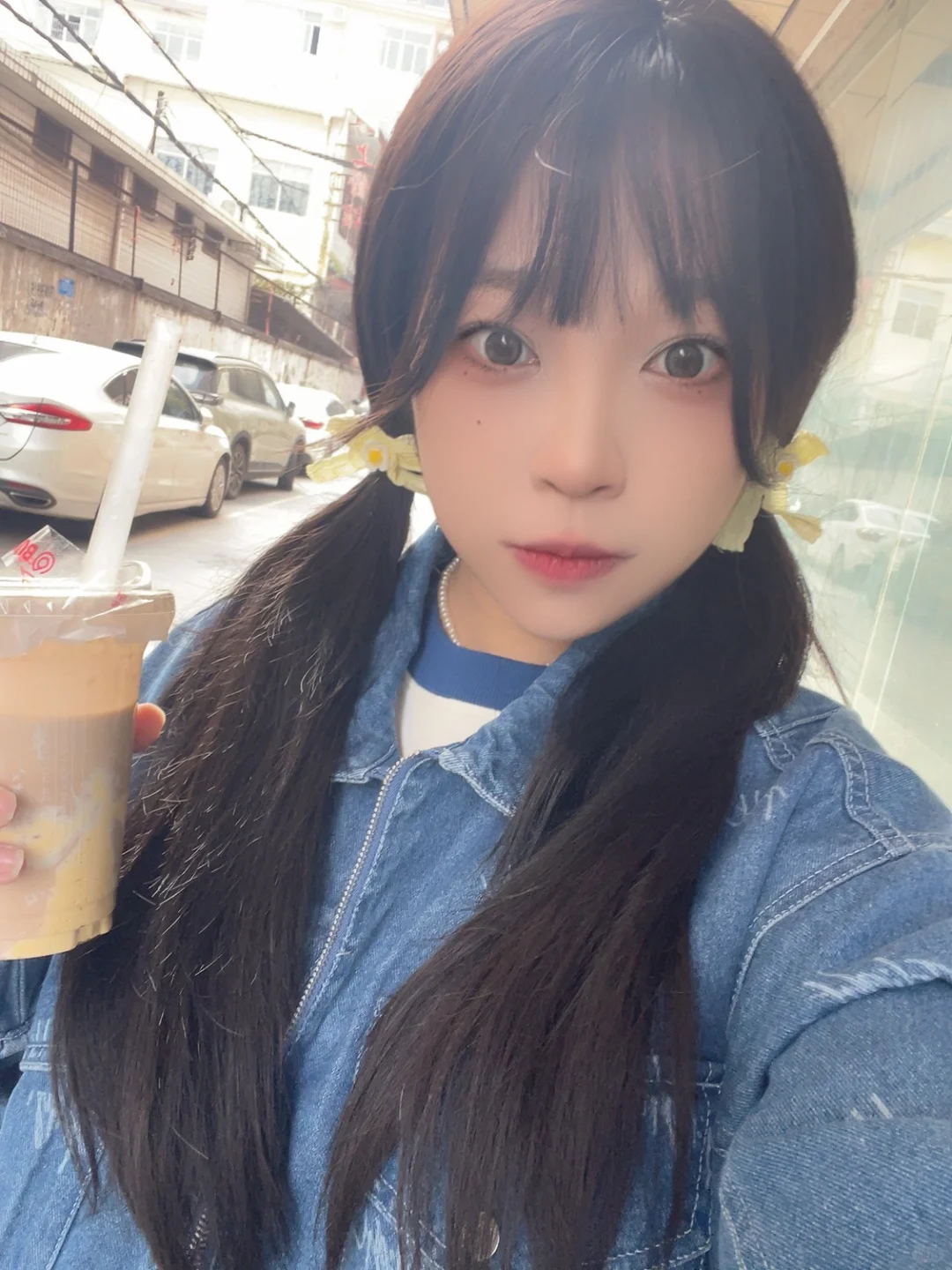 多喝奶茶 变甜妹