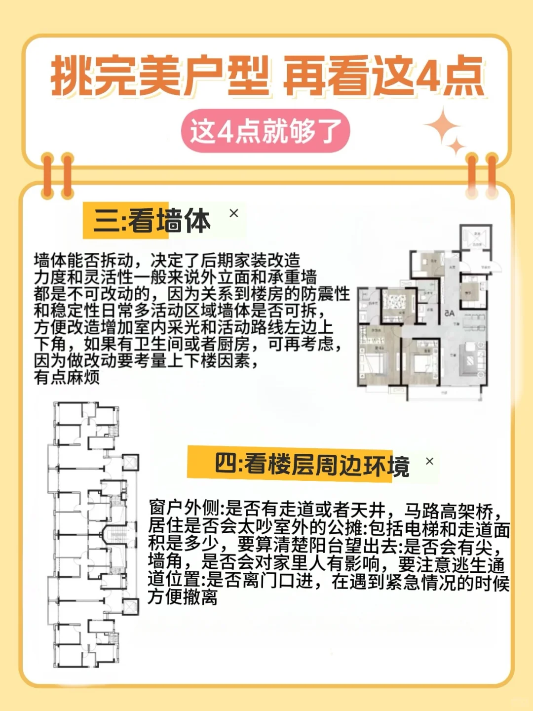 户型选不对，住后全是泪！