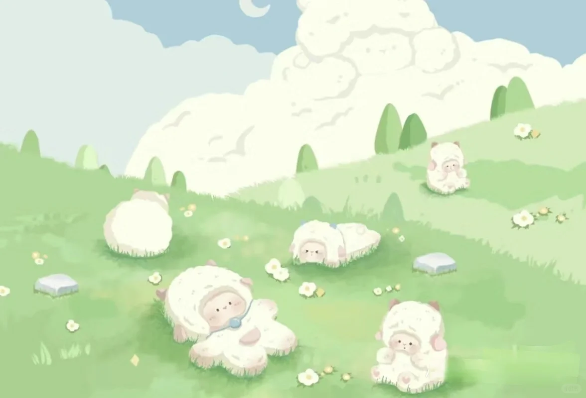 护眼可爱平板壁纸