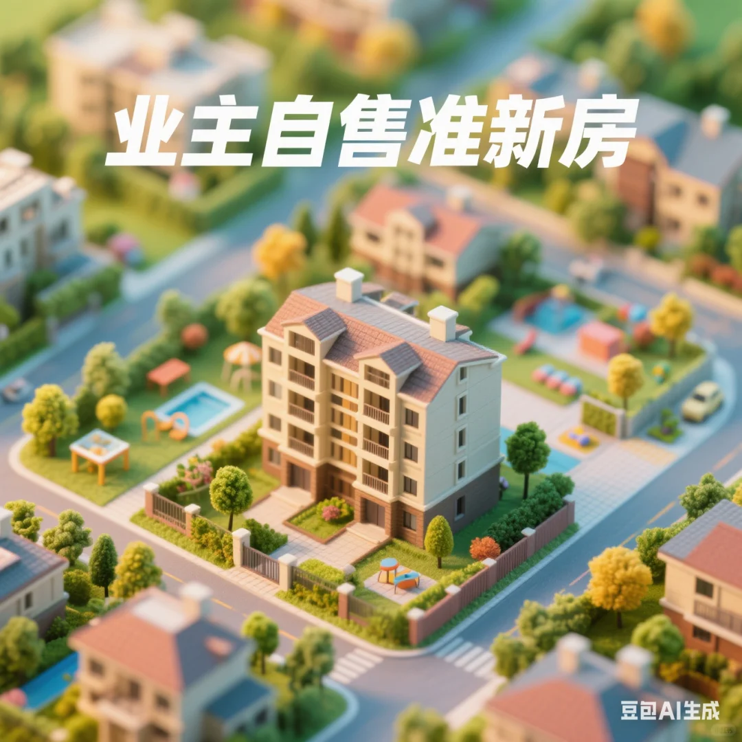 业主自家准新房出售
