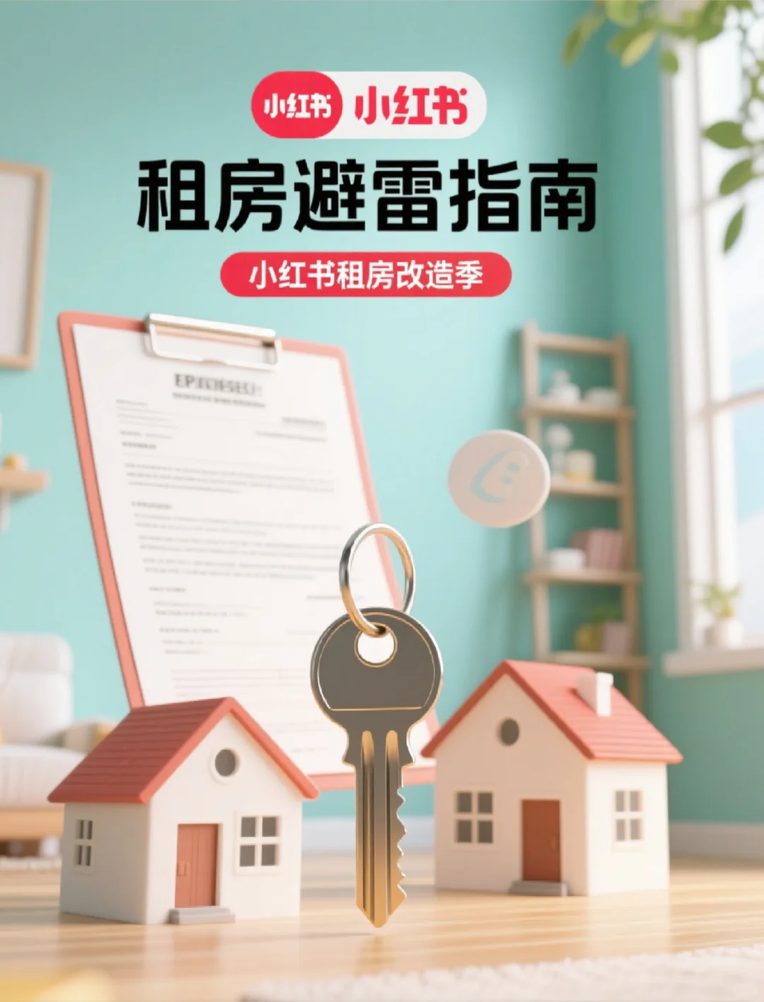 萌新租房你得知道 如何避雷踩坑