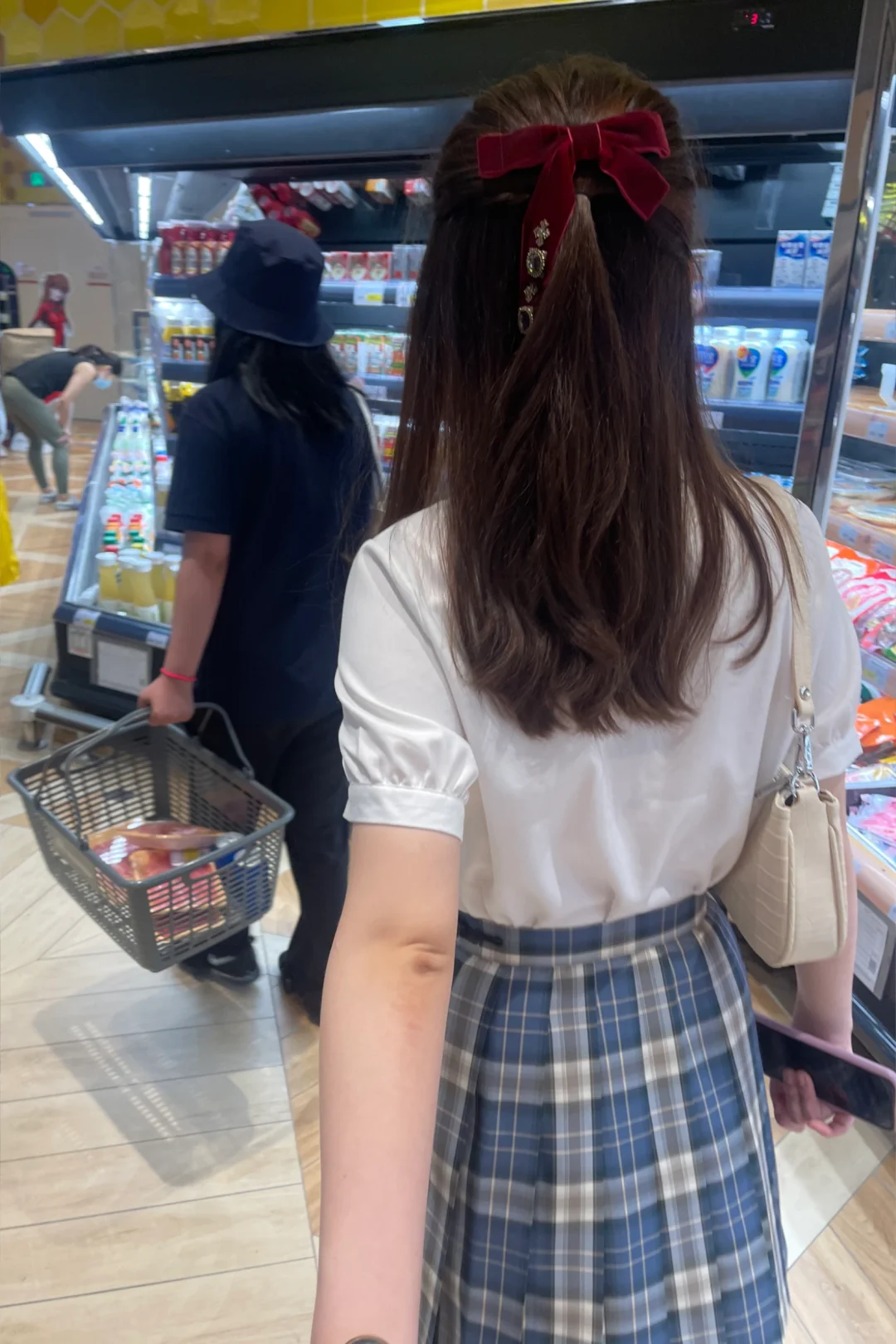 我总算谈到了jk女朋友