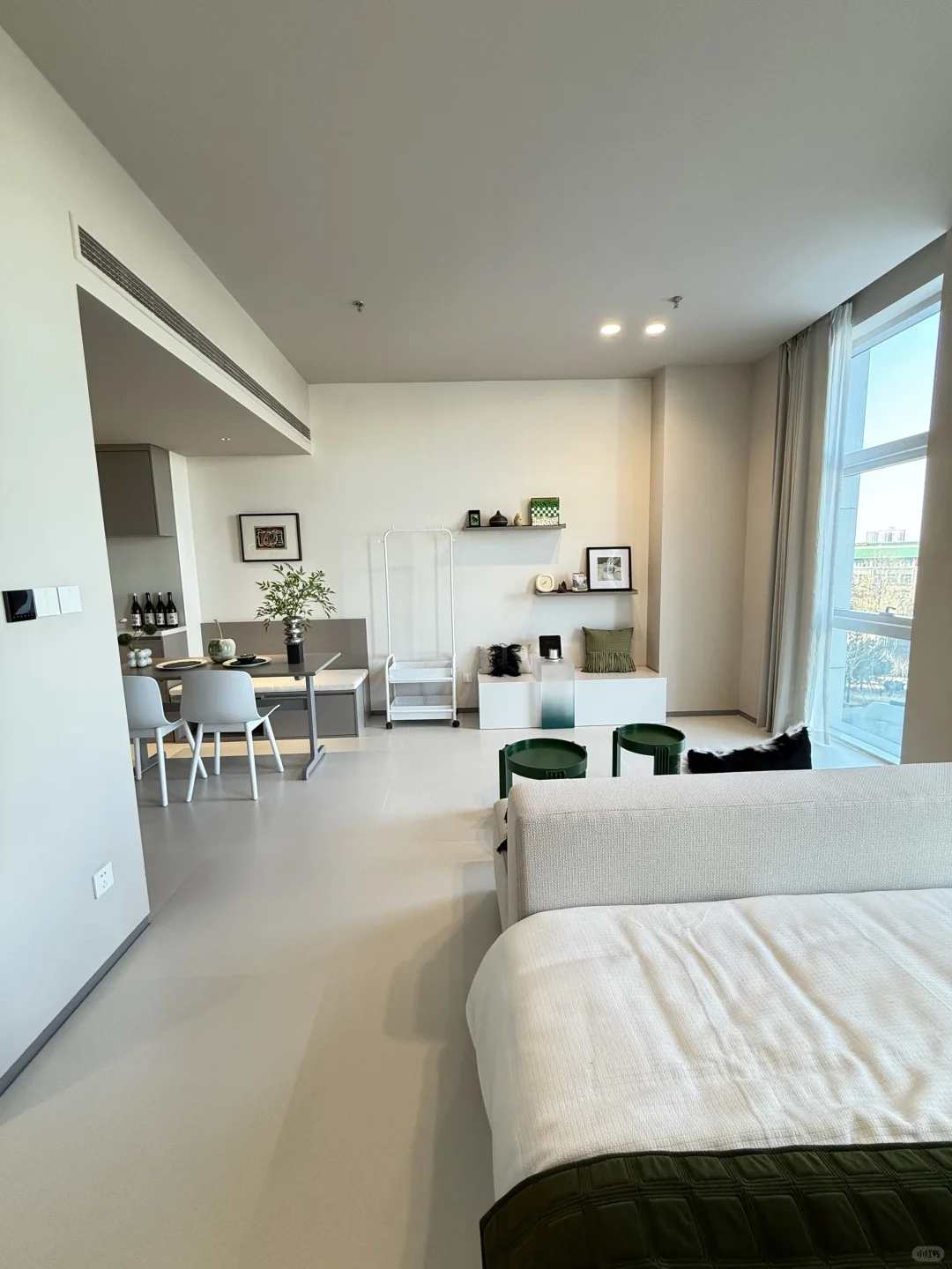 北京租房｜自家独栋公寓🏠大开间1200