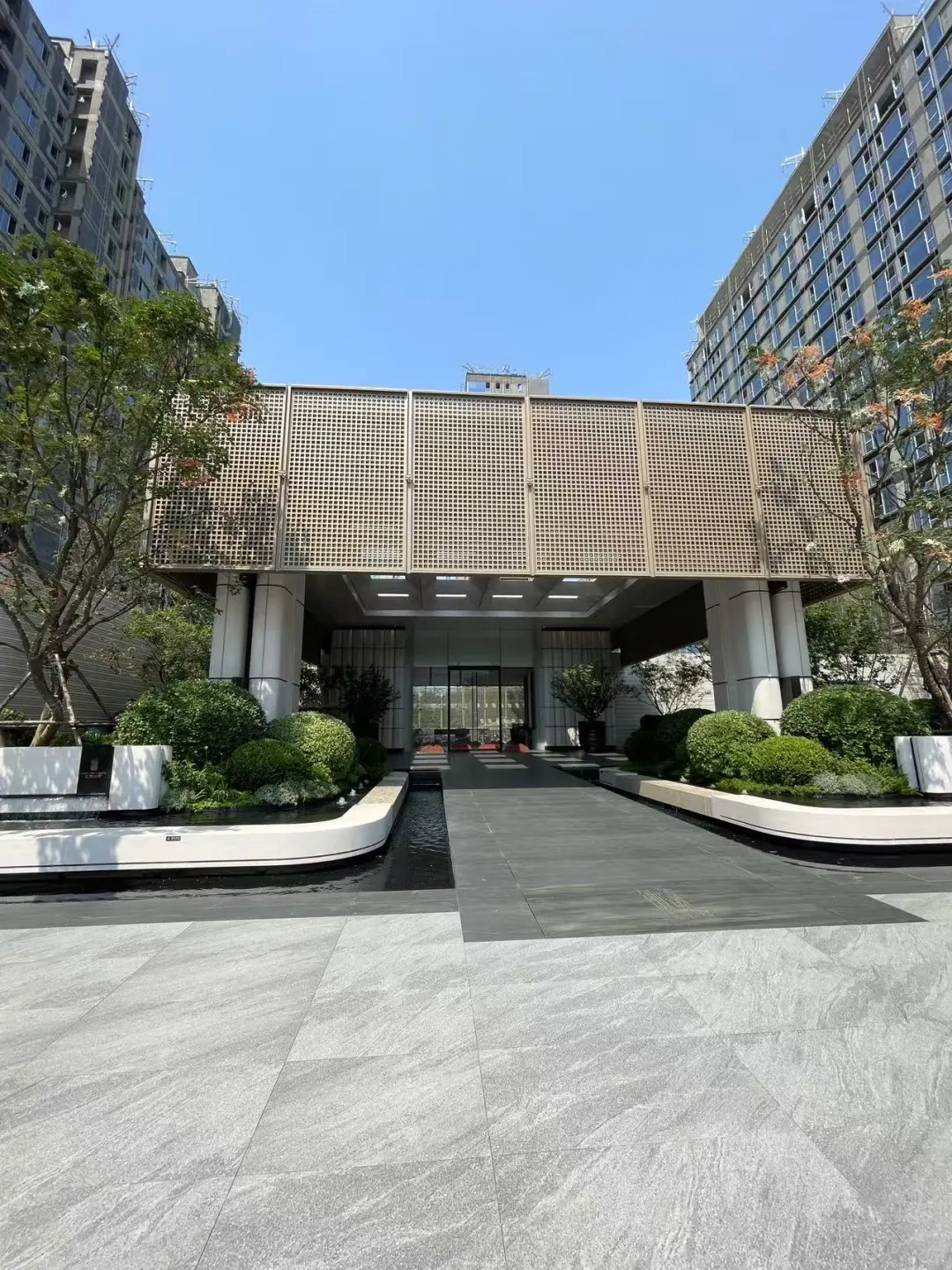 踩盘笔记 北京润府 实景展示区