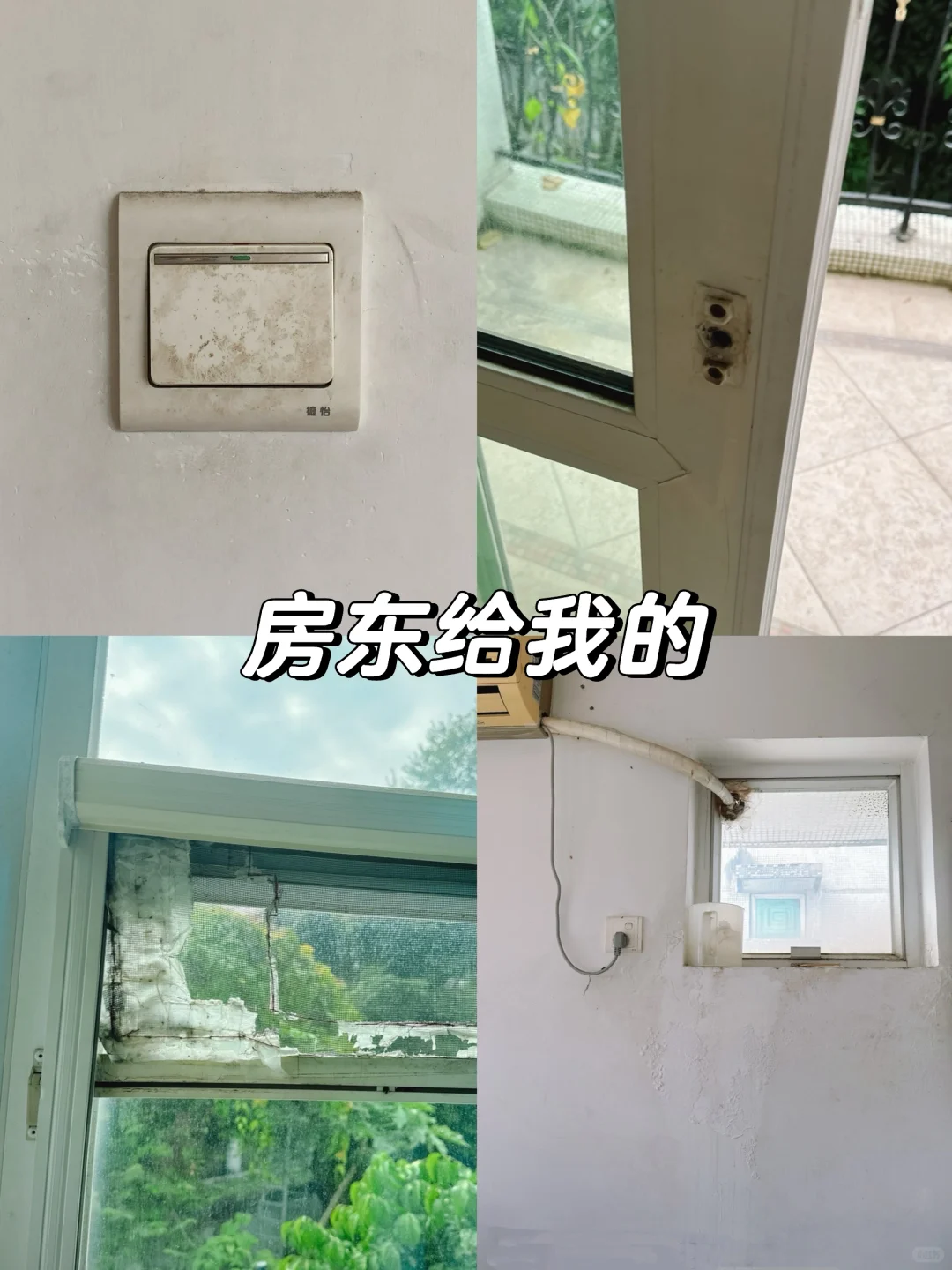 🙄鬼知道我丢了多少垃圾才得到这样的房子