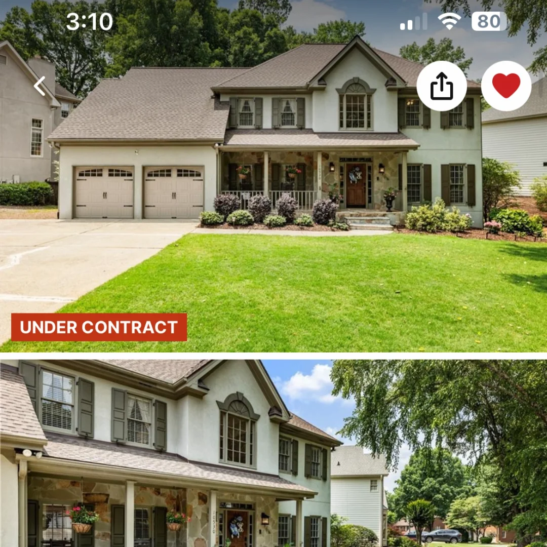 亚特兰大房市🏡真的遇冷了吗？一周秒进合同