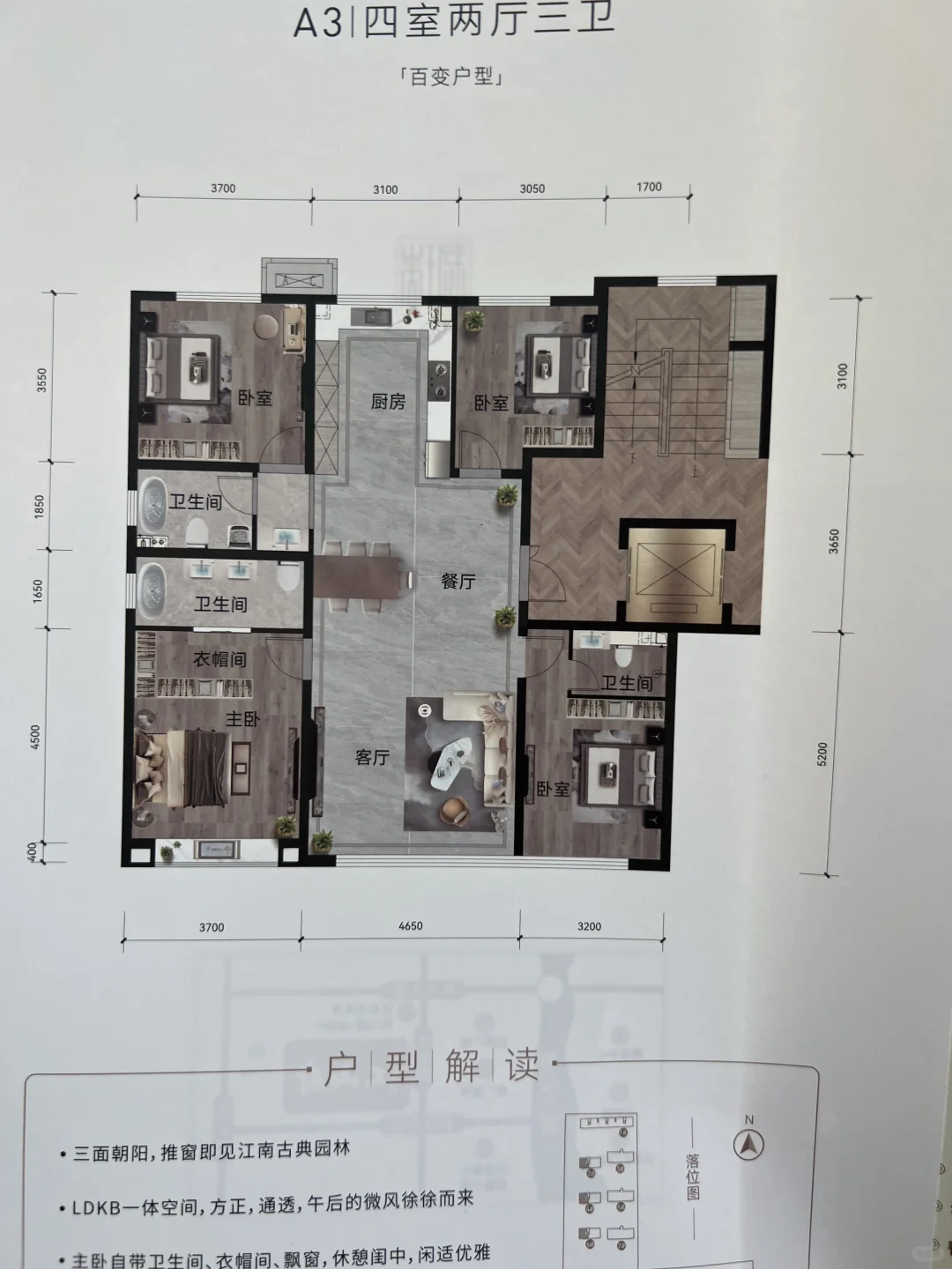 选哪个户型啊啊啊哪个好