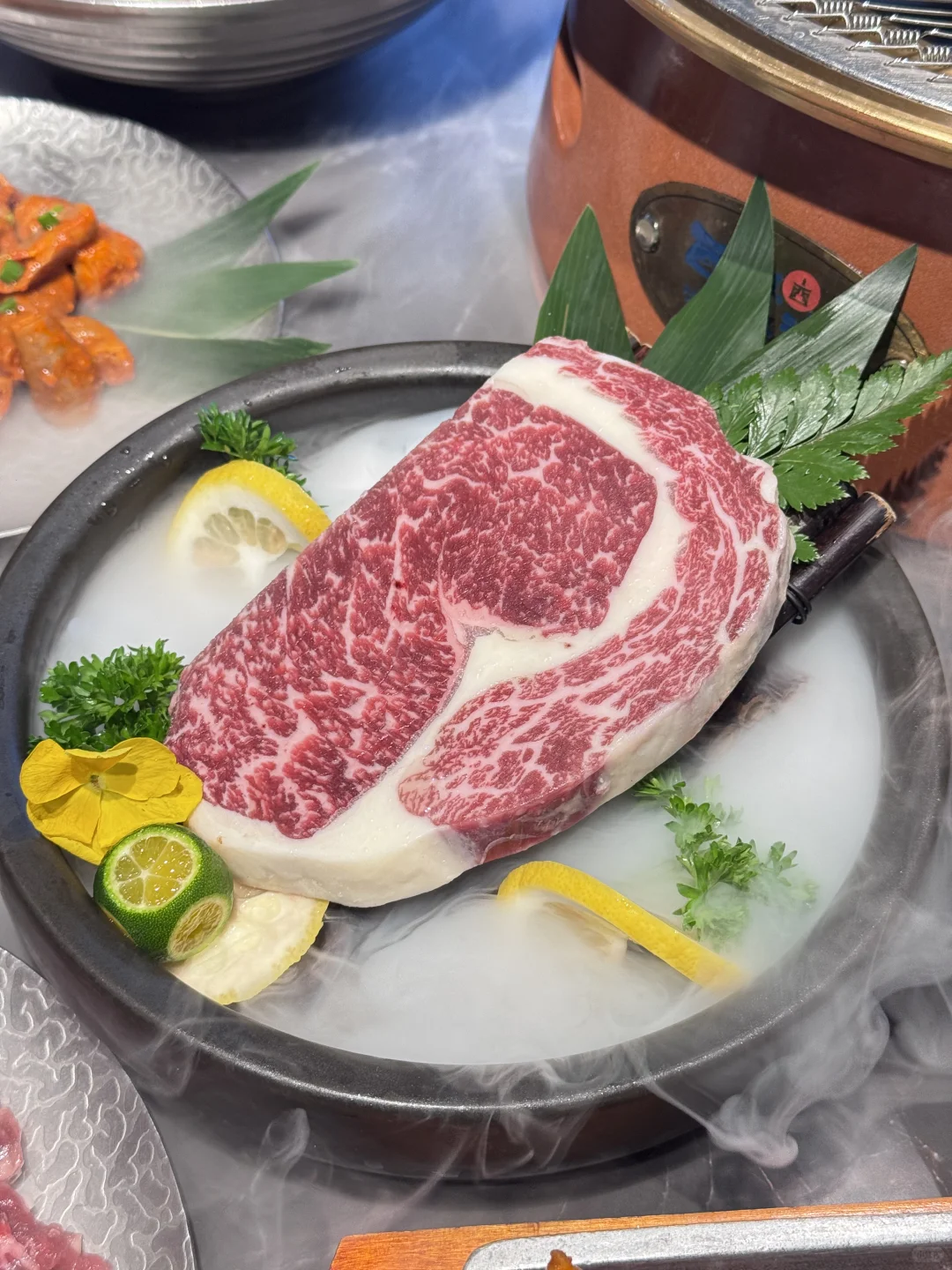带女朋友吃zui爱的烤肉啦～